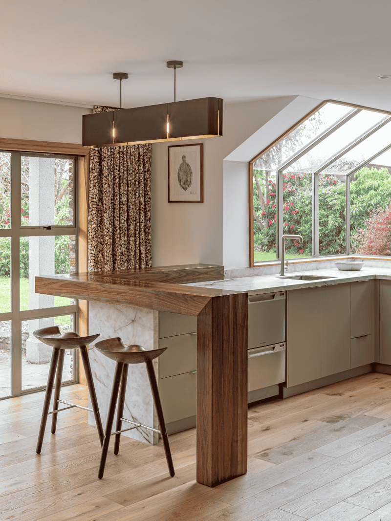 Custom Wooden Benchtop | The Woodsmiths